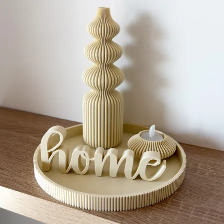 Zestaw HOME LED Tealight Nowoczesna Dekoracja